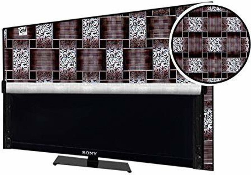 WIN WORLD for 42 inch TV - GREEN-LEAF-42-INCH LED  (Browm, White)
