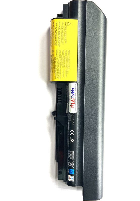 WEFLY Laptop Battery Compatible for ThinkPad T61 7659 6 Cell Laptop Battery