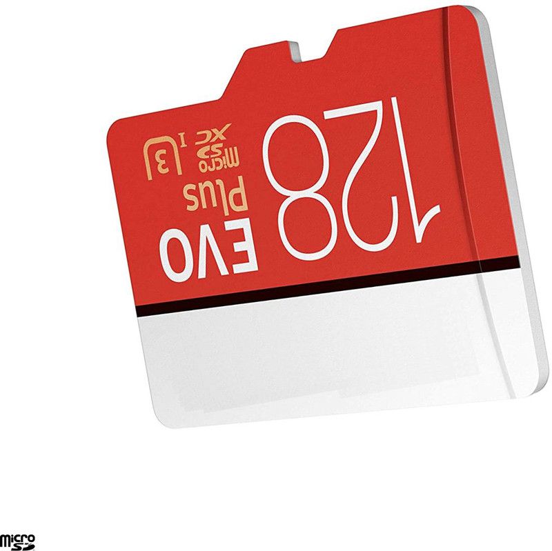 Shop New EVO Plus™ MicroSDXC™ UHS-I U3 Card (MB-MC128HA) 128 GB MicroSD Card Class 10 95 MB/s Memory Card