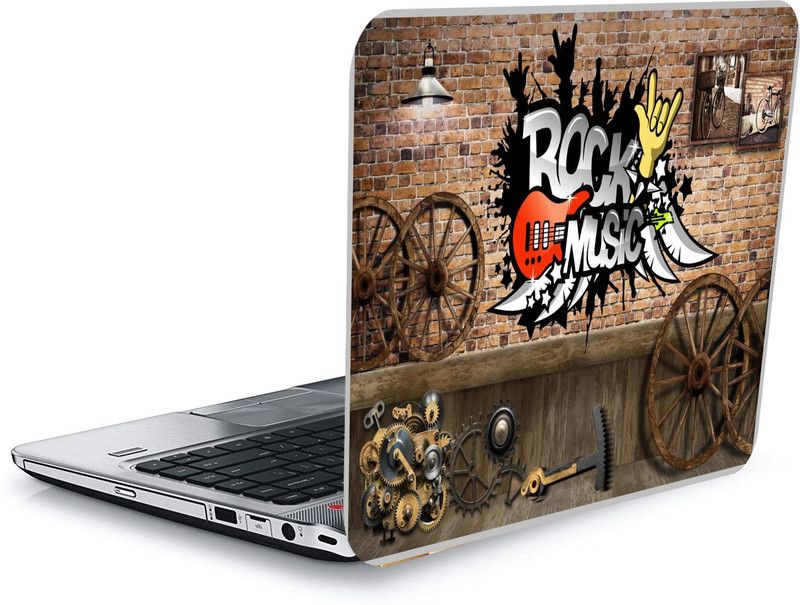 qthinfra QTH DYNAMIC DESIGN LAPTOP STICKER 15.5 Inch QTH-L12-1231 VINYL Laptop Decal 15.5