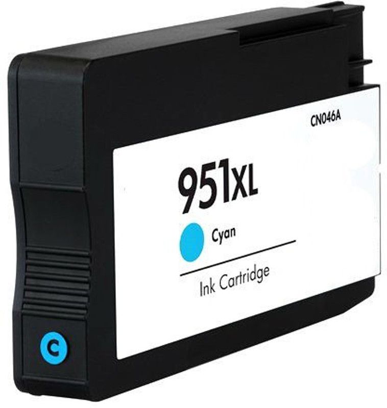 Dubaria 951 XL Cyan Ink Cartridge Compatible For HP 951XL Cyan Ink Cartridge Cyan Ink Cartridge