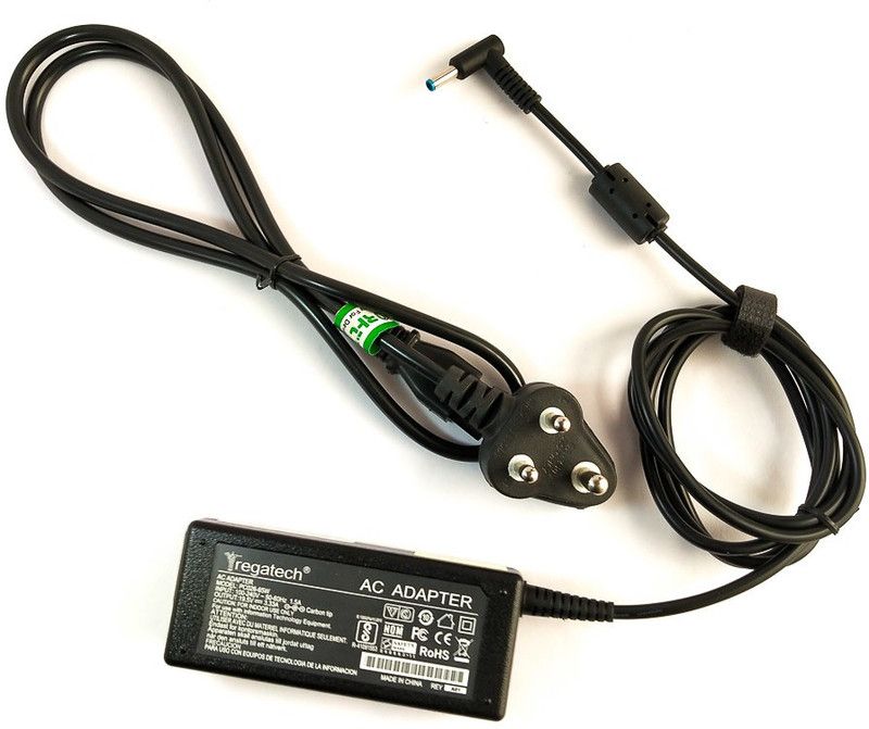 Regatech 11T-N000 ,11T-N000 X360 CTO, 11Z-E000 CTO 65W Charger 65 W Adapter  (Power Cord Included)