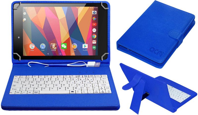 ACM Keyboard Case for Pipo N8  (Blue, Cases with Holder, Pack of: 1)
