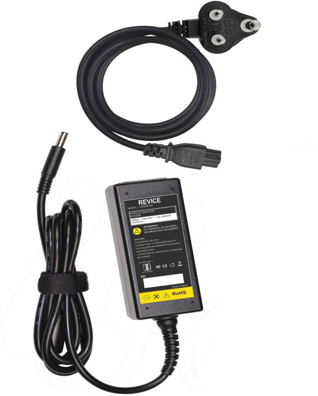 Revice Laptop charger for 3565, 3567 2.31a 19.5V Pin size 4.5 x 3.0mm 45 W Adapter  (Power Cord Included)
