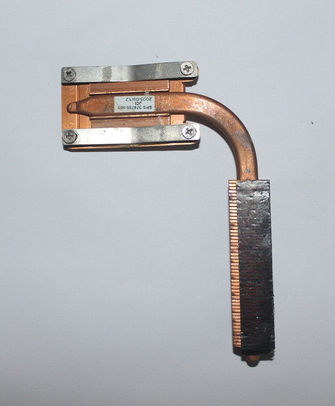 Starmax Laptop Heatsink For HP 379799-001 NX6110 NX7400 NC6320 NC6120 NC6320 Laptop Heat Sink