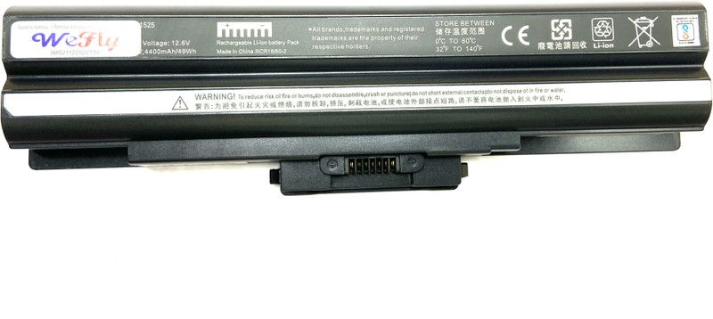 WEFLY Laptop Battery Compatible for Sony VAIO VPC-M125AG/W 6 Cell Laptop Battery
