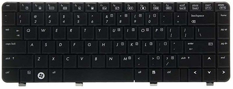 SellZone CQ40 414TU Internal Laptop Keyboard  (Black)