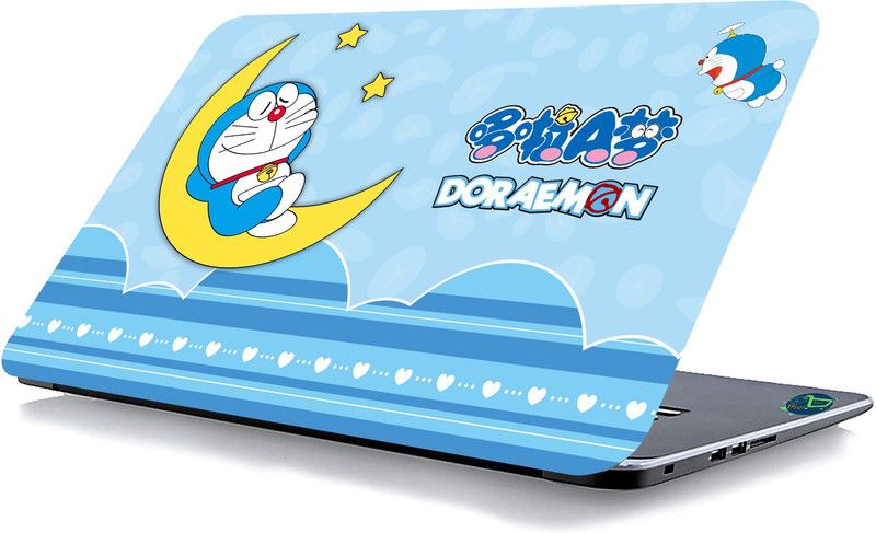 qthinfra QTH DYNAMIC DESIGN LAPTOP STICKER 15.5 Inch QTH-L10-1035 VINYL Laptop Decal 15.5
