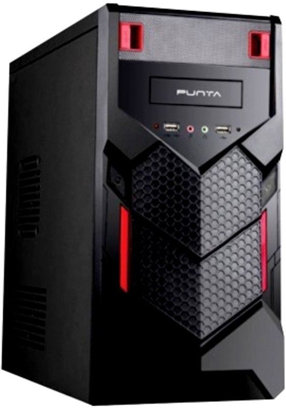 Punta Core i5 (4 GB RAM/Intel Integrated graphics Graphics/500 GB Hard Disk/Windows 10 Pro (64-bit)/1 GB Graphics Memory) Full Tower  (i5/500/4GB/DVD)