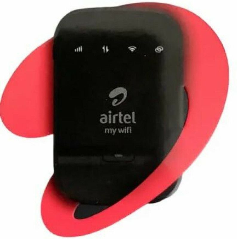 AkDevice Airtel AMT311WW HOTSPOT Wi-Fi Router Wireless sold by regnar Data Card  (Black)