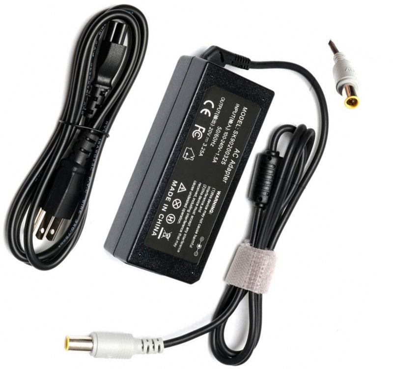 VGTECH Laptop Adapter compatable with Ibm Edge 13 0197-55J 65 W Adapter  (Power Cord Included)