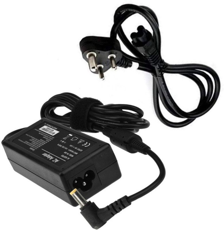 Laplogix Travelmate 5744G 19V 3.42A 65 W Adapter  (Power Cord Included)