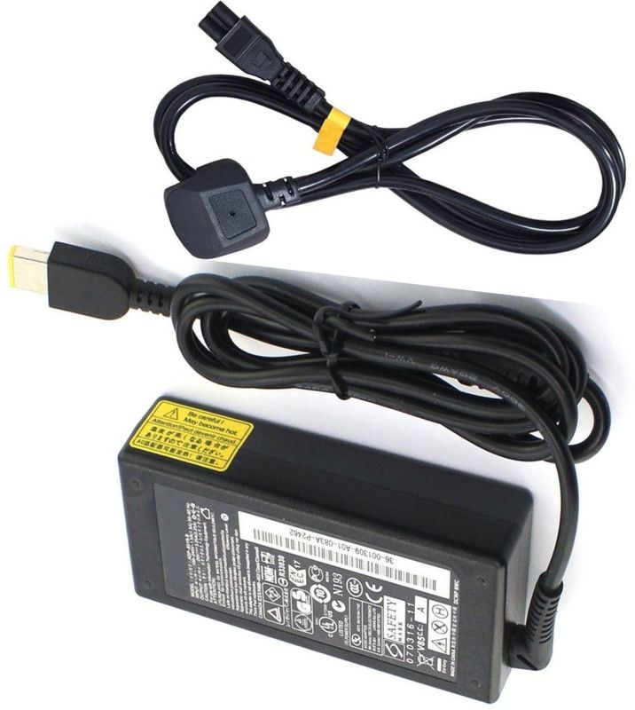 VGTECH Flex 3 15 80R4000QCF/S1 Yoga 20C0004LUS/X1 Carbon 1ST Generation 65 W Adapter  (Power Cord Included)