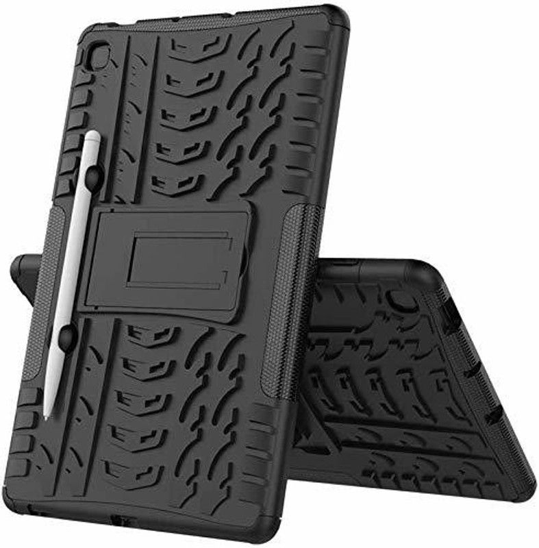 SkyTree Bumper Case for Samsung Galaxy Tab S6 Lite 10.4"  (Black, Shock Proof)