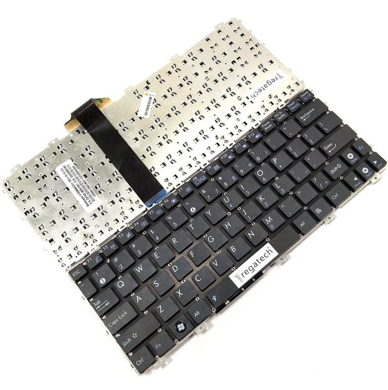 Regatech EEE PC 1015BX-RED091S, 1015BX-WHI013S Internal Laptop Keyboard  (Black)