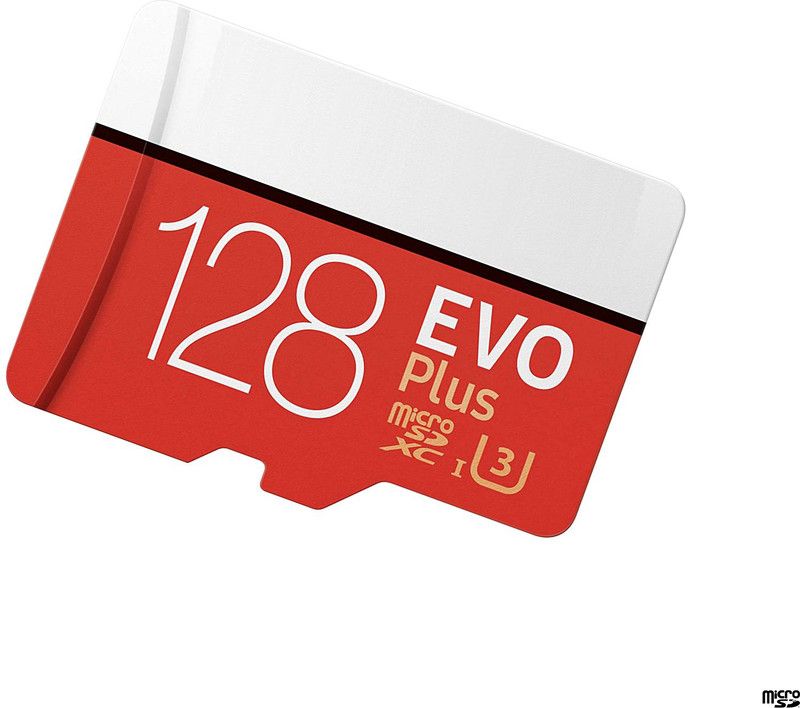 Shop Smart EVO Plus™ MicroSDXC™ UHS-I U3 Card (MB-MC128HA) 128 GB MicroSD Card Class 10 95 MB/s Memory Card