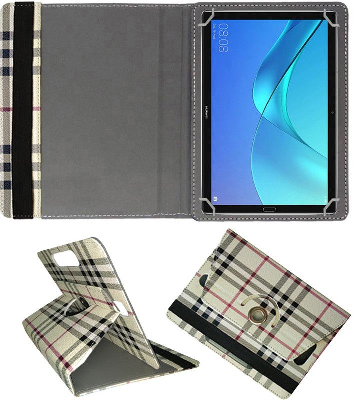Fastway Flip Cover for Huawei Mediapad M5-10 Pro  (Multicolor, Cases with Holder)