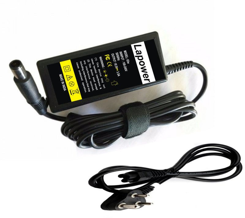 Lapower 18.5V 3.5A 65W 7.4 x 5.0mm Charger 65 W Adapter (Power Cord Included) 65 W Adapter  (Power Cord Included)