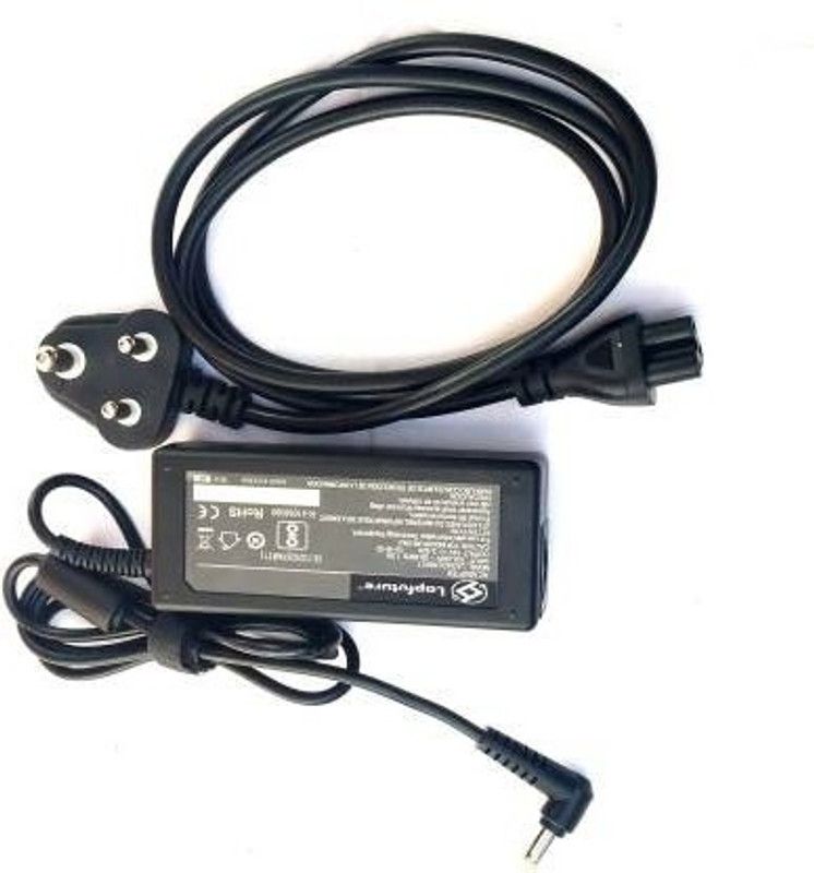 Lapfuture Acar TravelMate 7745 7745Z 7750 19V 3.42A 65W 5.5MM X 1.7MM Dia Yellow Pin Laptop Adapter 65 W Adapter  (Power Cord Included)