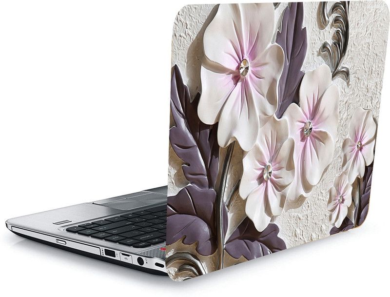 qthinfra QTH DYNAMIC DESIGN LAPTOP STICKER 15.5 Inch QTH-L14-1466 VINYL Laptop Decal 15.5
