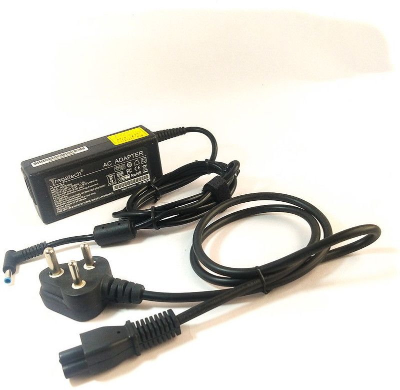 Regatech 15-N034CA, 15-N034EA, 15-N034EE 65W Charger 65 W Adapter  (Power Cord Included)