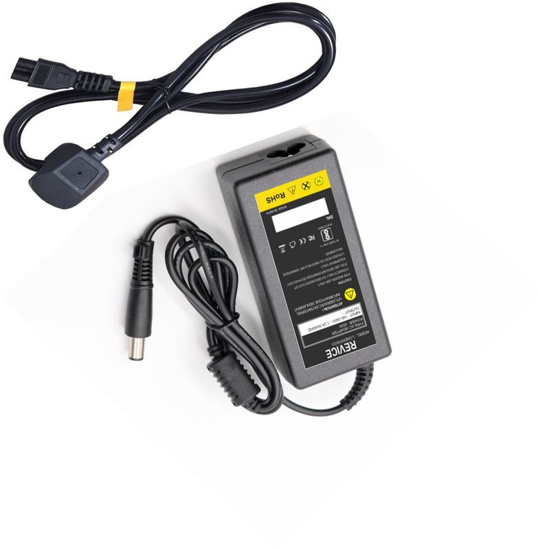 Revice Laptop charger for Latitude E6410ATG , E6420 , E6420ATG 65w 3.34a 19.5V 3.34A Pin 7.4 x 5.0mm 65 W Adapter  (Power Cord Included)