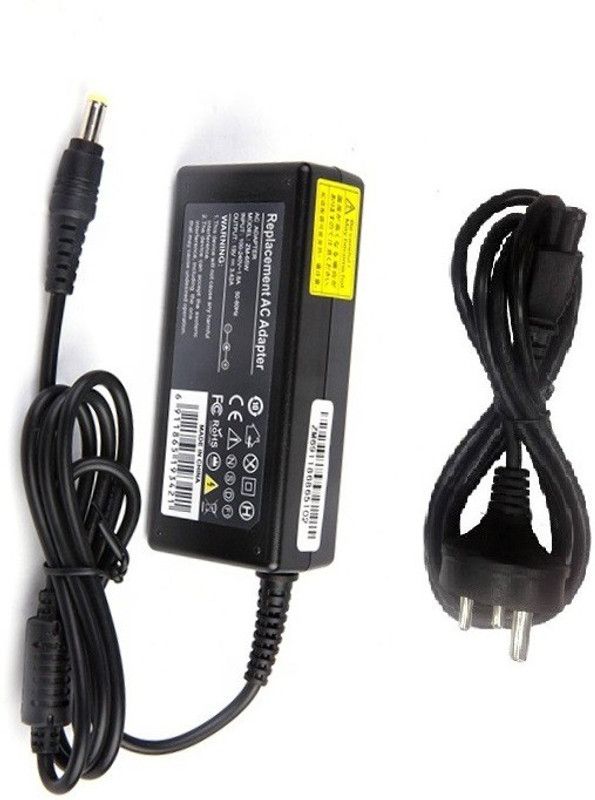 Laplogix aE1-571 19V 3.42 65 W Adapter  (Power Cord Included)