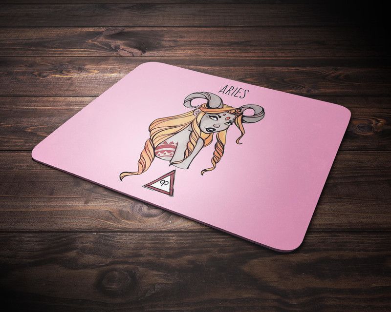 SUBLIARTS ETHNIC 3D PRINTED Anti Slip-ETHNIC 3D PRINTED Anti Slip-MP-C-0157 Mousepad  (Multicolor)