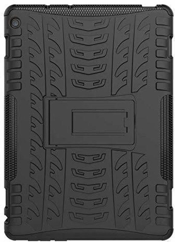 CONNECTPOINT Back Cover for iPad Pro 11 2018  (Black, Shock Proof, Pack of: 1)