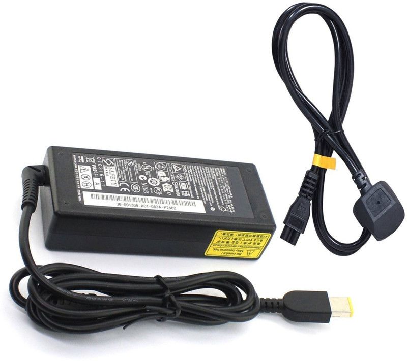 VGTECH Edge E431 6886-1C8/T440 20B70008/X1 Carbon 3444-H3U 65 W Adapter  (Power Cord Included)