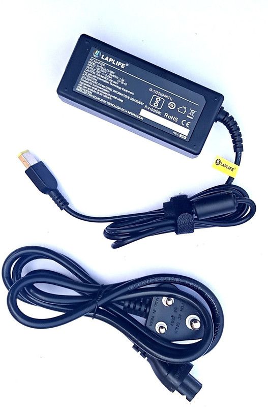 Laplife 20V 3.25A 65W USB PIN Leno Moto Z (XT1635 03) With 1.5 Meter power Cable. 65 W Adapter  (Power Cord Included)