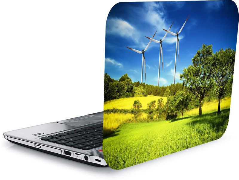 qthinfra QTH DYNAMIC DESIGN LAPTOP STICKER 15.5 Inch QTH-L17-1711 VINYL Laptop Decal 15.5