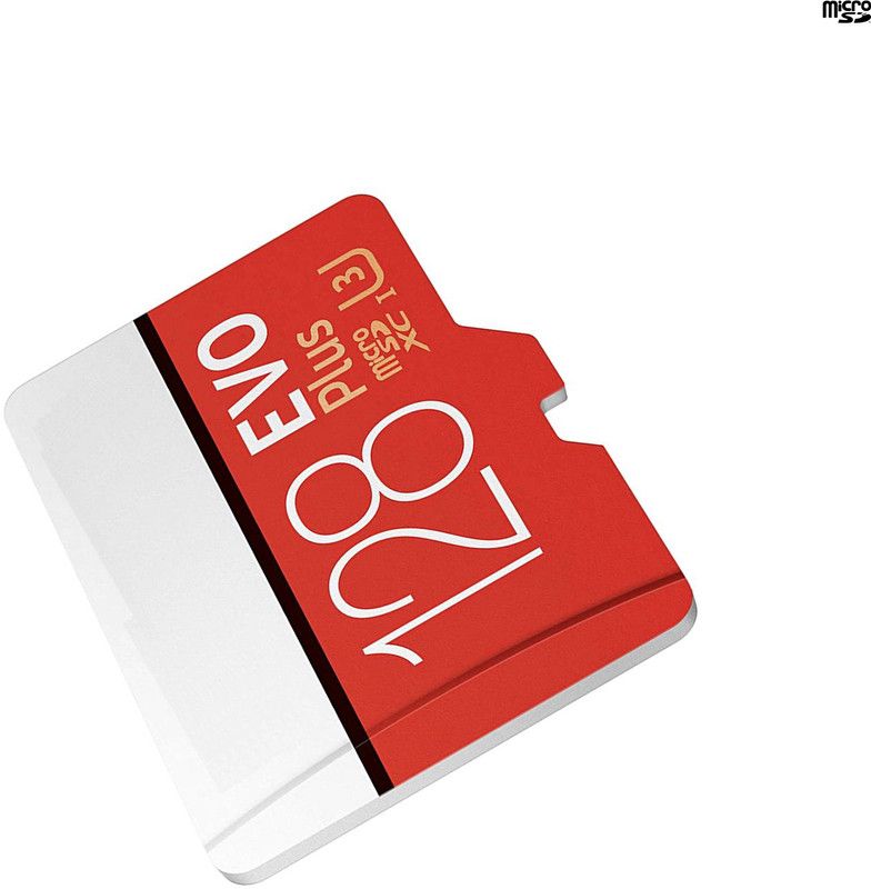 Correngo EVO Plus® MicroSDXC® UHS-I U3 Full HD & 4K Ultra HD Card (MB-MC128HA) 128 GB MicroSD Card Class 10 95 MB/s Memory Card