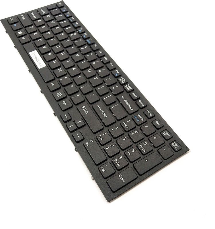 Regatech VPCEH27FG/W, VPCEH27FX, VPCEH27FX/B Internal Laptop Keyboard  (Black)