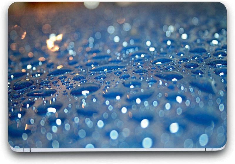 i-Birds ® water drops Exclusive High Quality Laptop Decal, laptop skin sticker 15.6 inch (15 x 10) Inch iB-5K_skin_3355 High Quality HD Printed Vinyl Laptop Decal 15.6