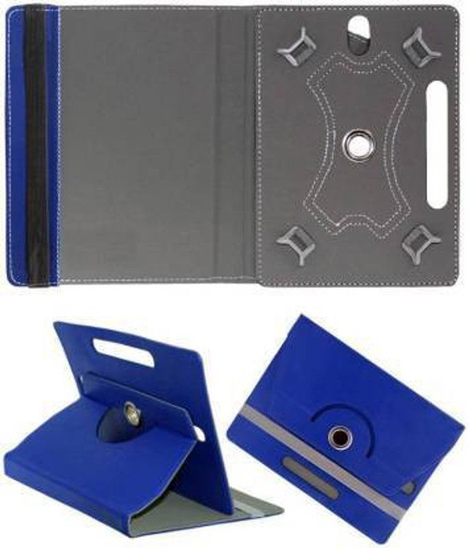 Cutesy Flip Cover for TCL 10s 3 GB RAM 32 GB ROM 10.1 inches with Wi-Fi Only Tablet  (Blue, Pack of: 1)