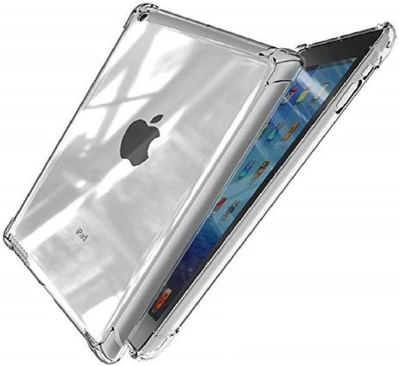 realtech Back Cover for Apple iPad Air / Apple iPad Air 2  (Transparent, Shock Proof, Silicon)
