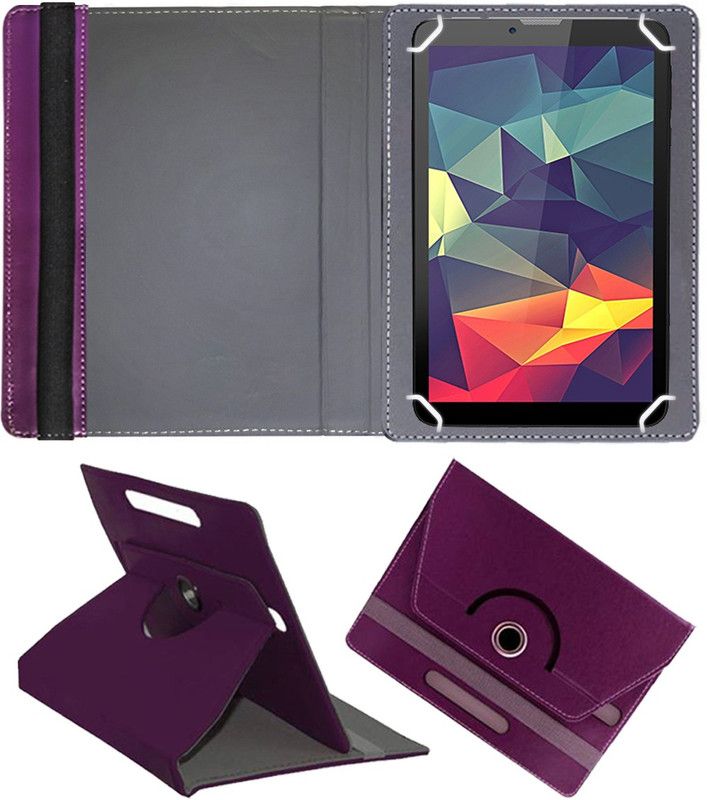Fastway Flip Cover for RDP Gravity B701 Tablet 7 Inch  (Purple, Cases with Holder, Pack of: 1)