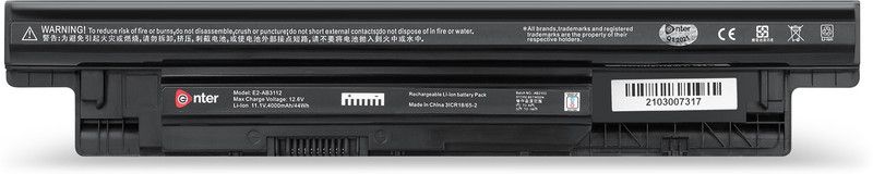 Enter compatible for Dell Inspiron 15 3521 , Inspiron 17R 5721, Latitude 3440, Vostro 3445 laptop battery (6 Cell) 6 Cell Laptop Battery