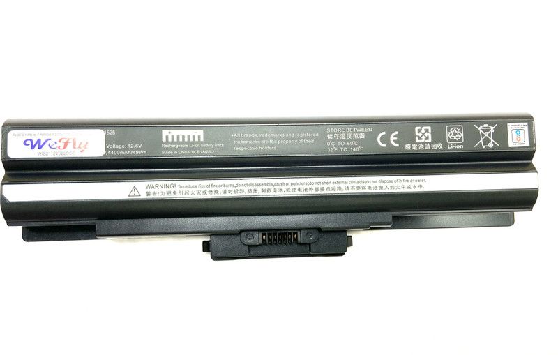 WEFLY Laptop Battery Compatible for Sony VAIO VPC-F119FC/BI 6 Cell Laptop Battery
