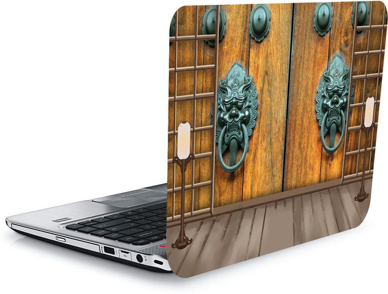 qthinfra QTH DYNAMIC DESIGN LAPTOP STICKER 15.5 Inch QTH-L12-1261 VINYL Laptop Decal 15.5