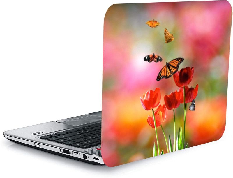 qthinfra QTH DYNAMIC DESIGN LAPTOP STICKER 15.5 Inch QTH-L11-1194 VINYL Laptop Decal 15.5