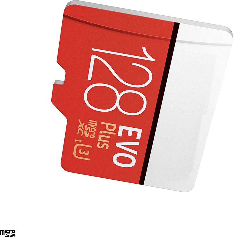 Shop New EVO Plus® MicroSD® UHS-I U3 Card 128 GB MicroSD Card Class 10 95 MB/s Memory Card