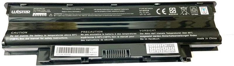 WISTAR J1KNDGK2X6 HHWT1 Battery for Dell Vostro 3555 6 Cell Laptop Battery
