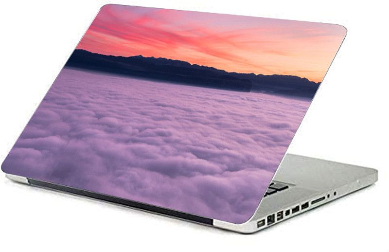 Sikhash Laptop Skin Sticker HD Printed Skin Sticker for Laptop Size upto 14 inch a420 Matte Finish Self Adhesive Vinyl Laptop Decal 14
