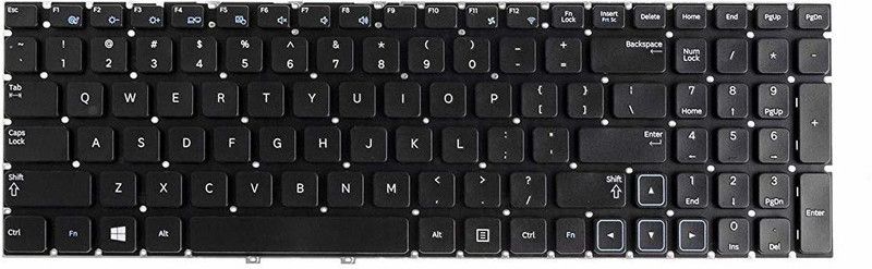 SellZone NP3530EA Internal Laptop Keyboard  (Black)