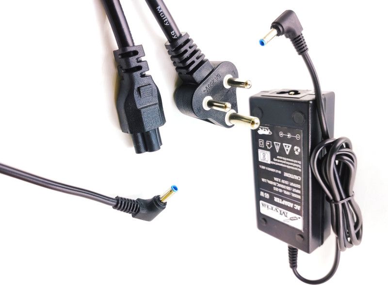 Myria Pavilion 15-P269UR, 15-P270NA, 15-P270NF, 15-P270TX Blue Pin 65 W Adapter  (Power Cord Included)