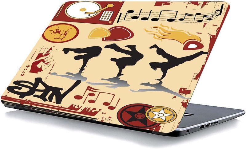 qth CARTOON LAP-2176 VINYL Laptop Decal 15.6