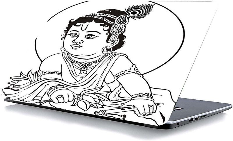 qth DEVOTIONAL LAP-2532 VINYL Laptop Decal 15.6