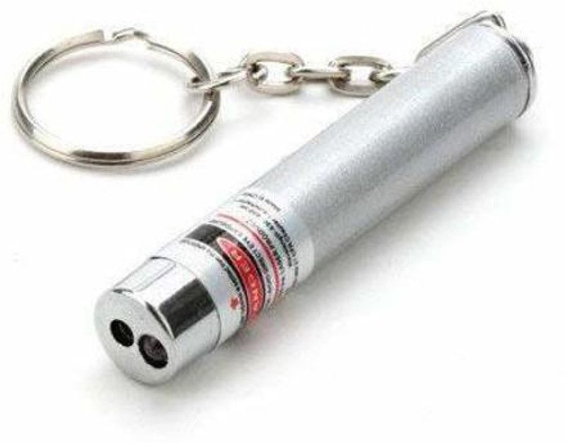 FRKB 2 in 1 Pocket RED Laser Pointer Plus UV Light  (400 nm, red)